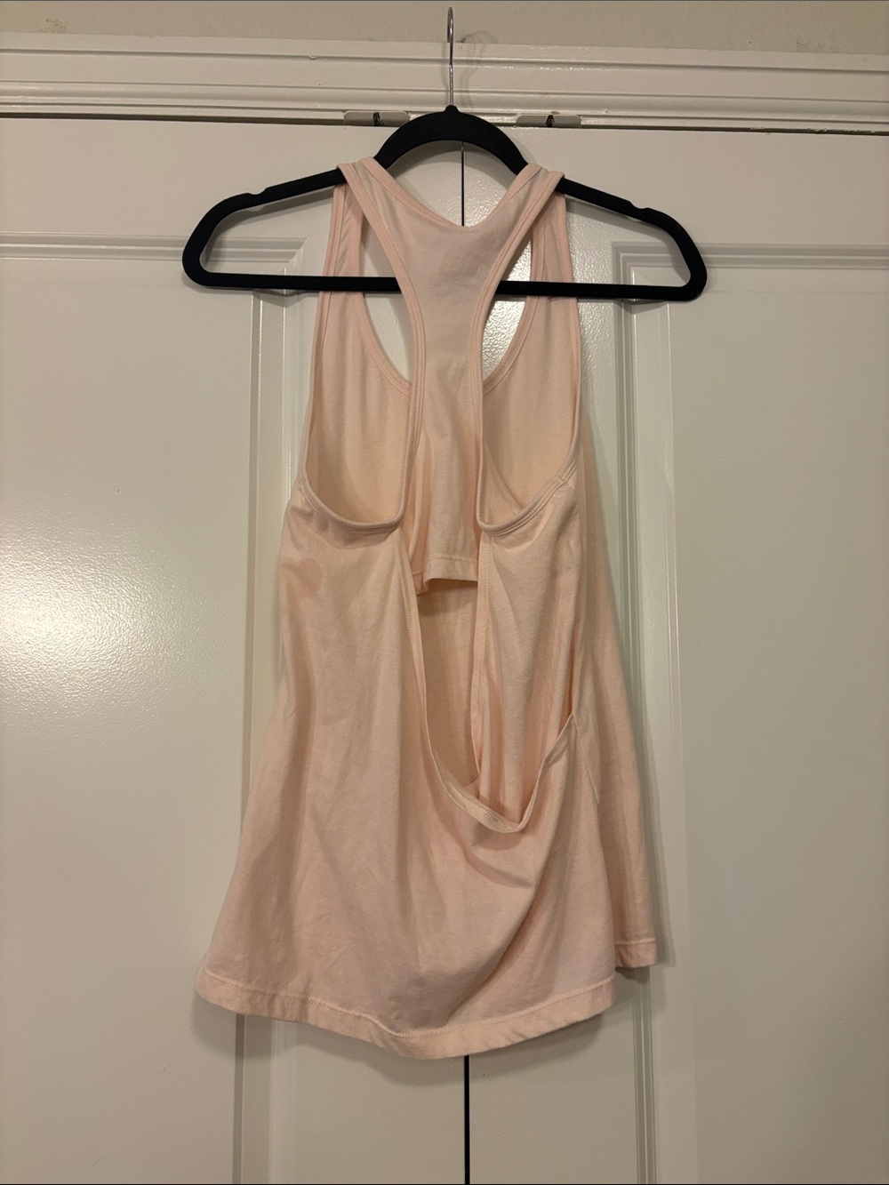 Fabletics Pale Pink Racerback Tank - Picture 3 of 6